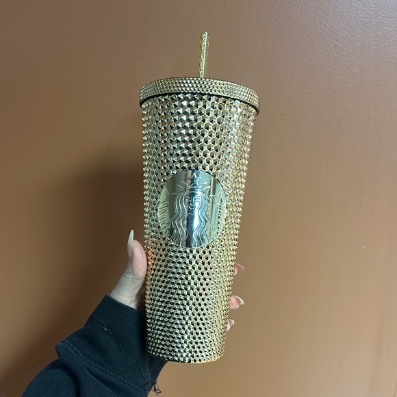Starbucks Gold Tumbler - Picture 2 of 4